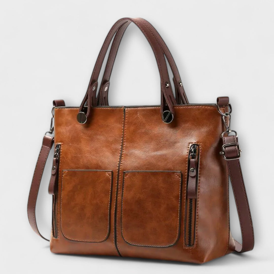 Jane | Elegant Leather Bag