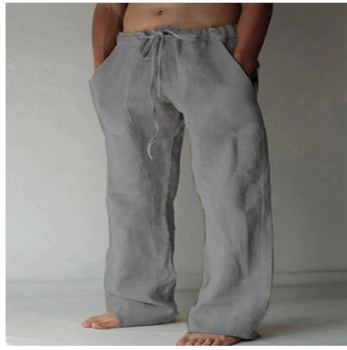 SVEA | Herren Freizeithose im Japanischen Stil – Locker, Atmungsaktiv & Modern für Alltag und Urlaub