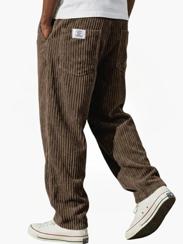 SVEA | Herren Cordhose mit elastischem Bund