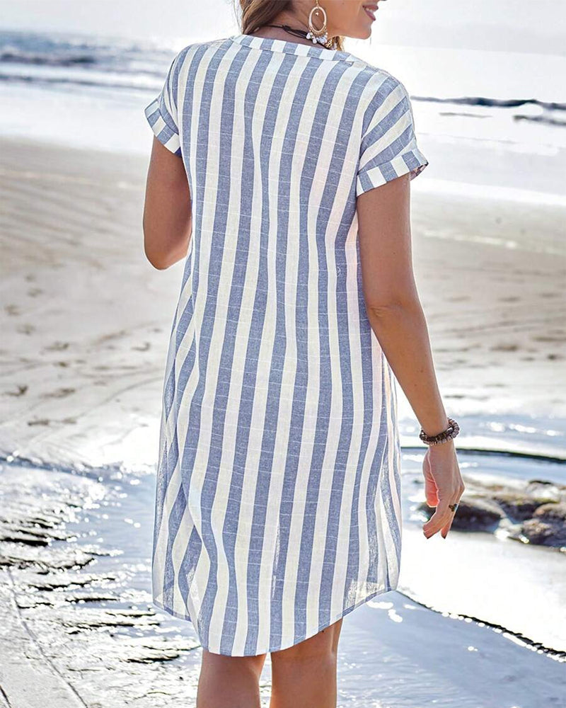 Jane | Elegant Shirt Dress