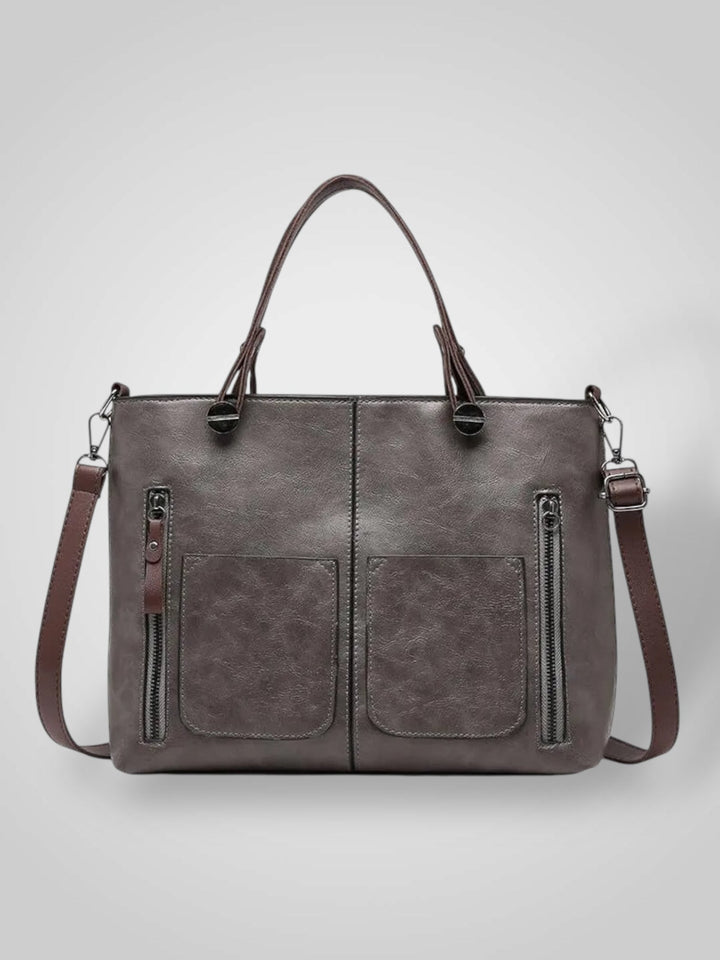 Jane | Leather Shoulder Bag