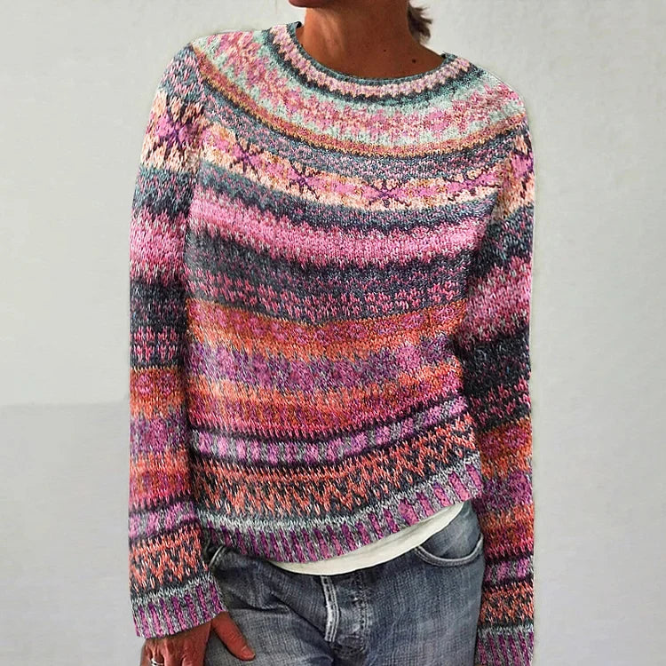 Jane | Nostalgic Vintage-Look Sweater