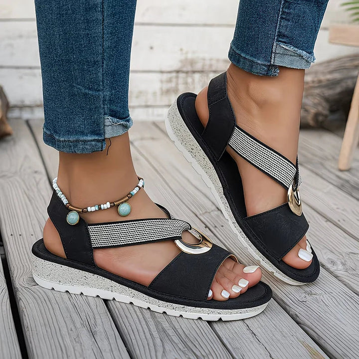 Zéphiriane | Elegante Sandalen mit Anpassungsfähiger Unterstützung