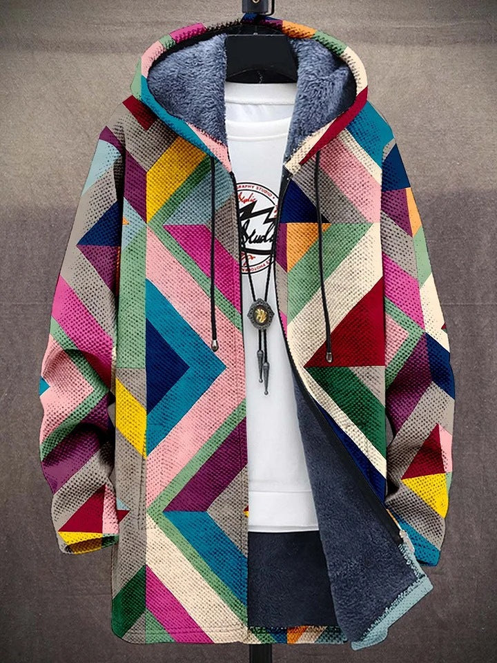 SVEA | Aria Luxuriöser Cardigan mit Künstlerischer Inspiration