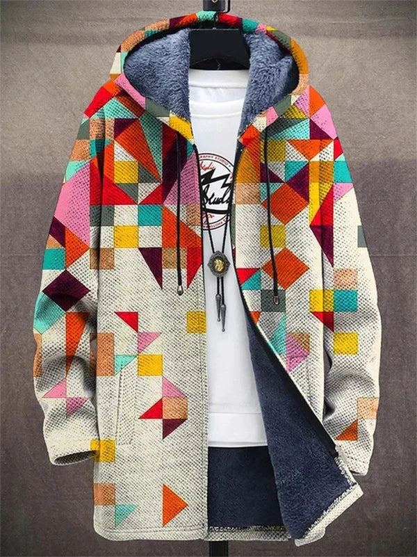 SVEA | Aria Luxuriöser Cardigan mit Künstlerischer Inspiration