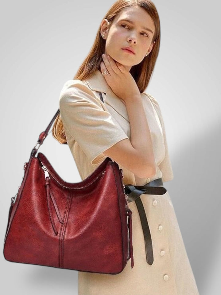 Jane | Elegant Leather Bag