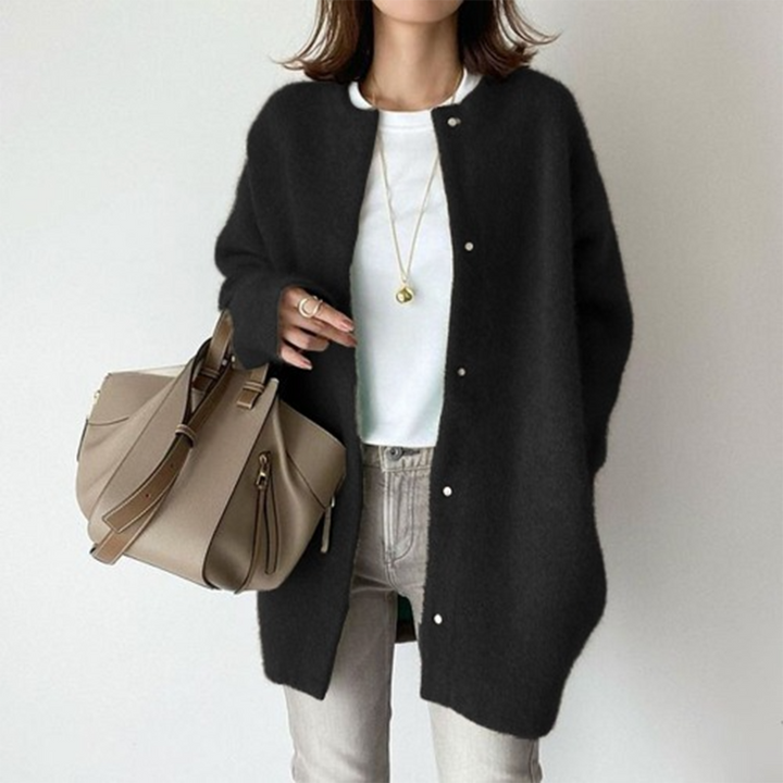 SVEA | Amanda Raffinierter Lagen-Cardigan