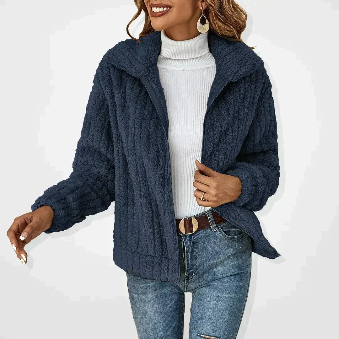 SVEA | Viola Lässige Strickjacke