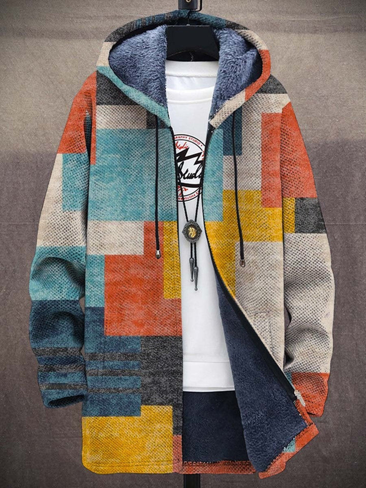 SVEA | Bronte Luxuriöser Cardigan mit Künstlerischer Inspiration