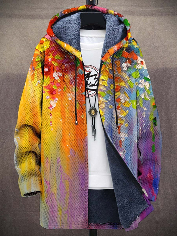 SVEA | Bronte Luxuriöser Cardigan mit Künstlerischer Inspiration