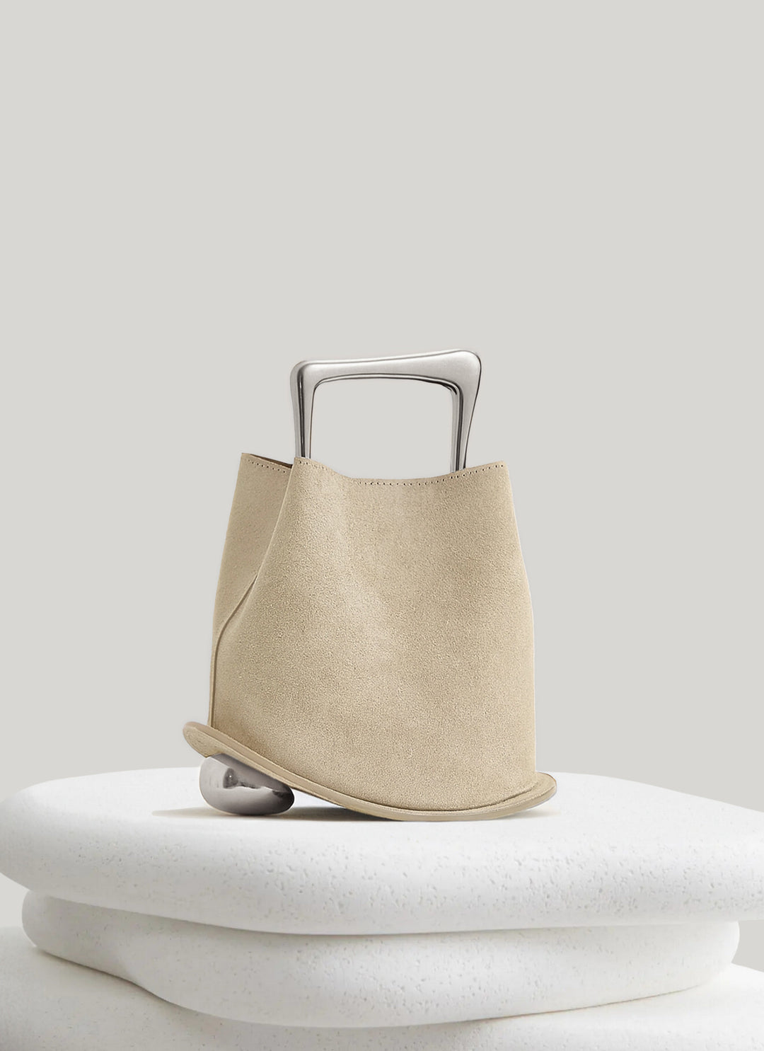Jane | Suede Bag