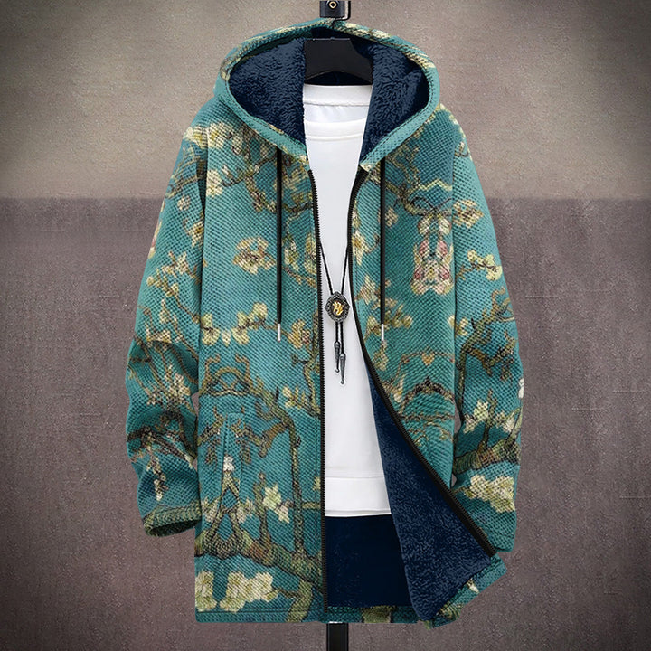 SVEA | Celine Luxuriöser, Künstlerisch Inspirierter Cardigan