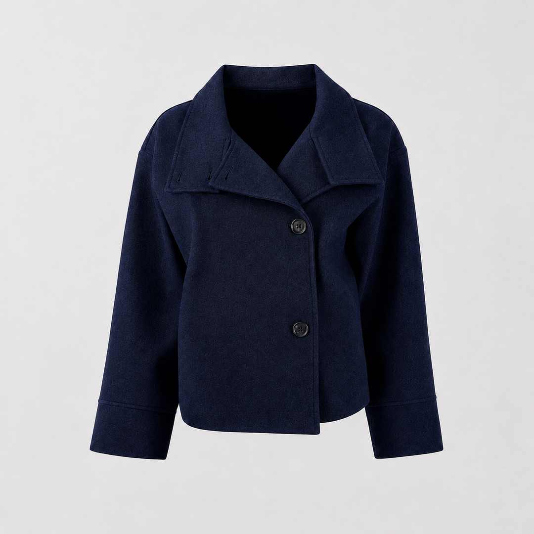 Jane | Elegant Short Wool Coat