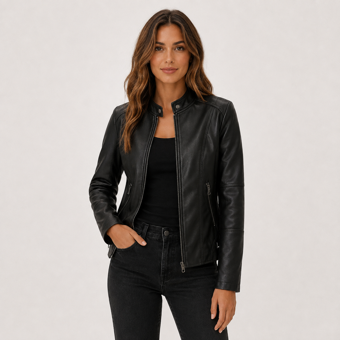 Jane | Unique Leather Jacket