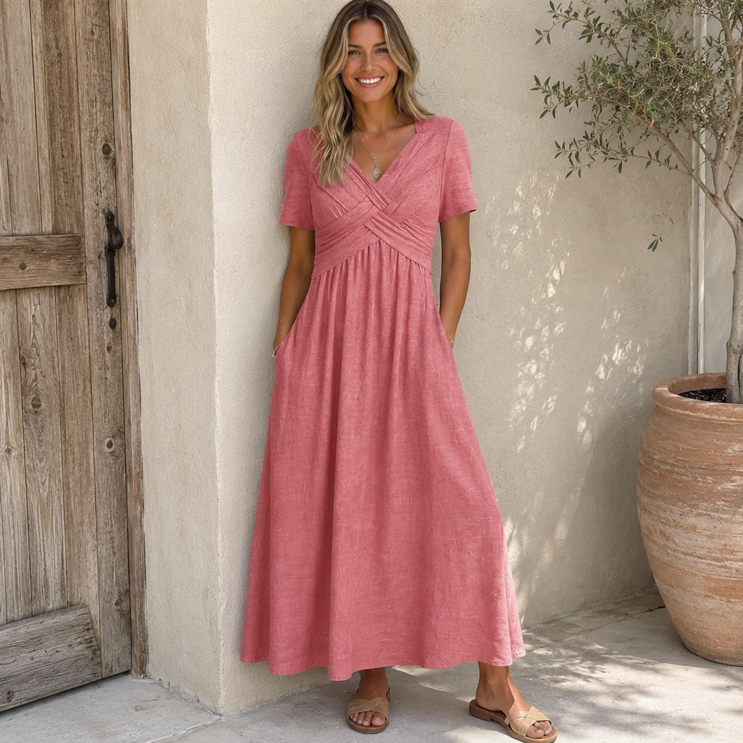 SVEA | Stilvolles A-Linien Midikleid