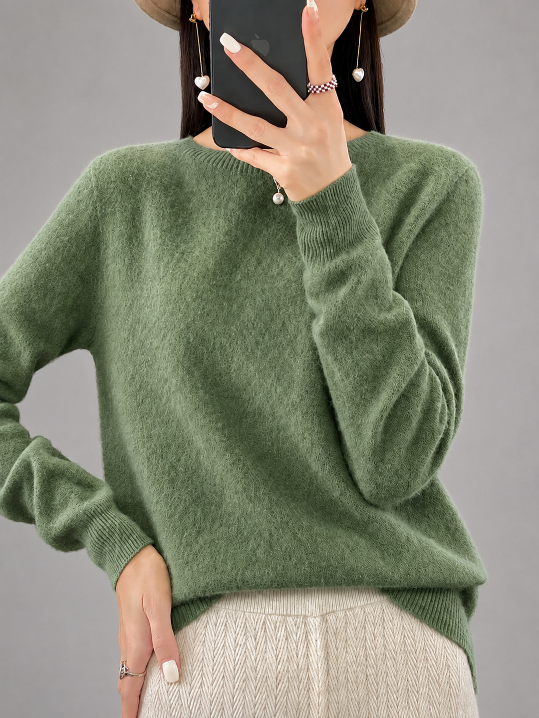 Jane | Cozy Cashmere Sweater