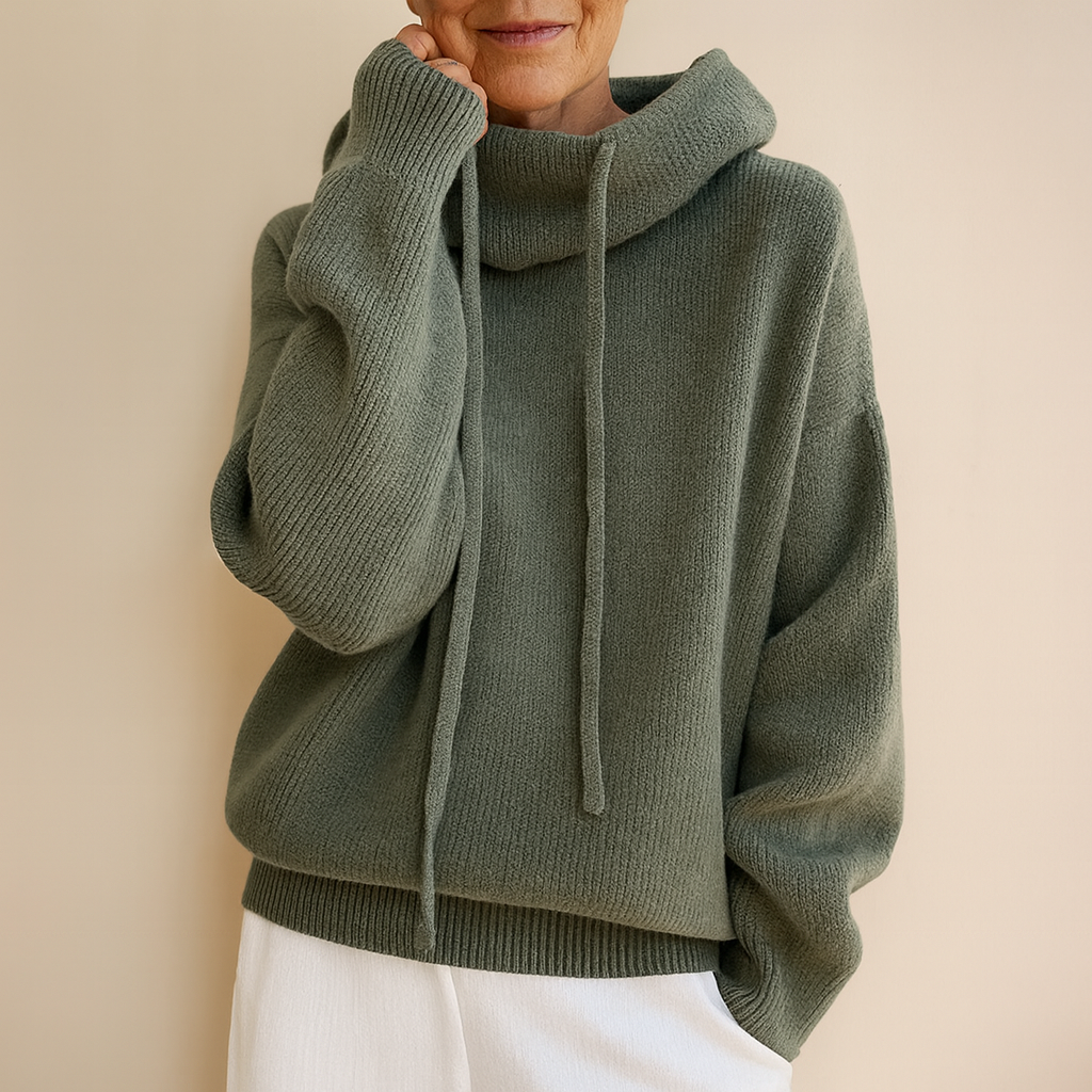 Jane | Cozy Cashmere Hoodie