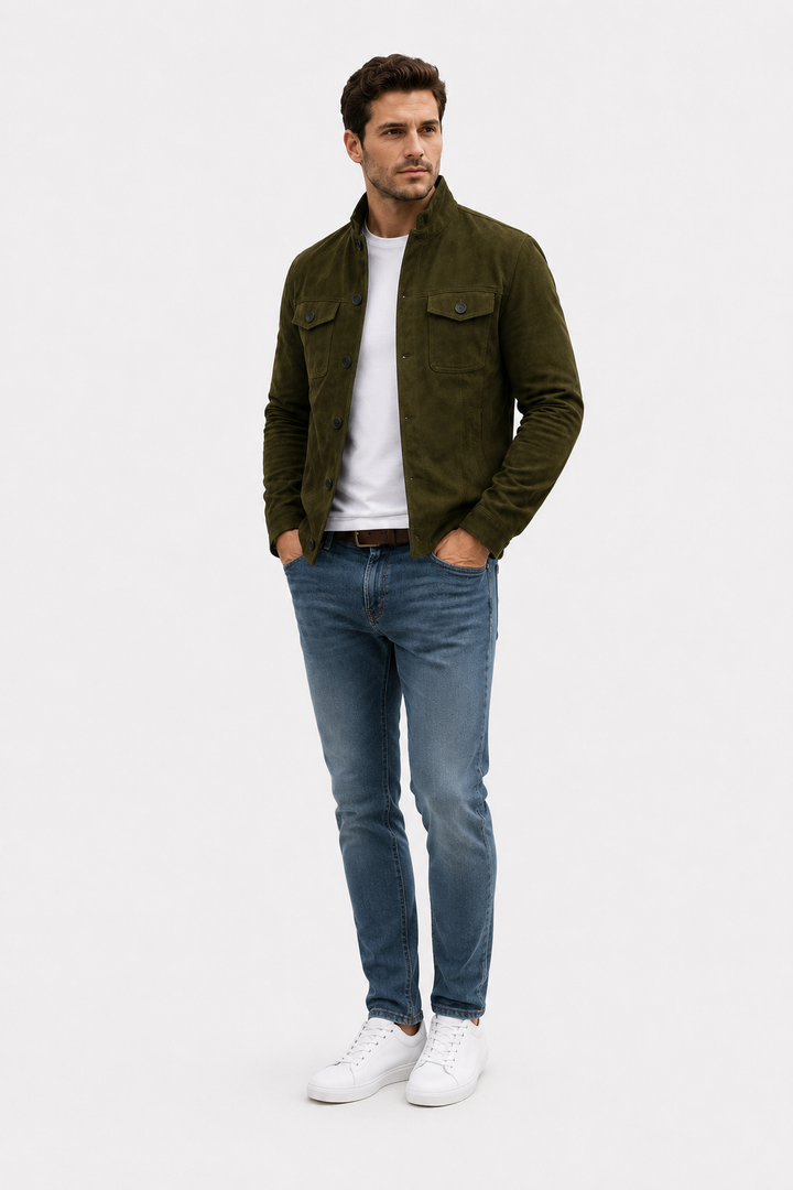 SVEA | Elegante Wildlederjacke