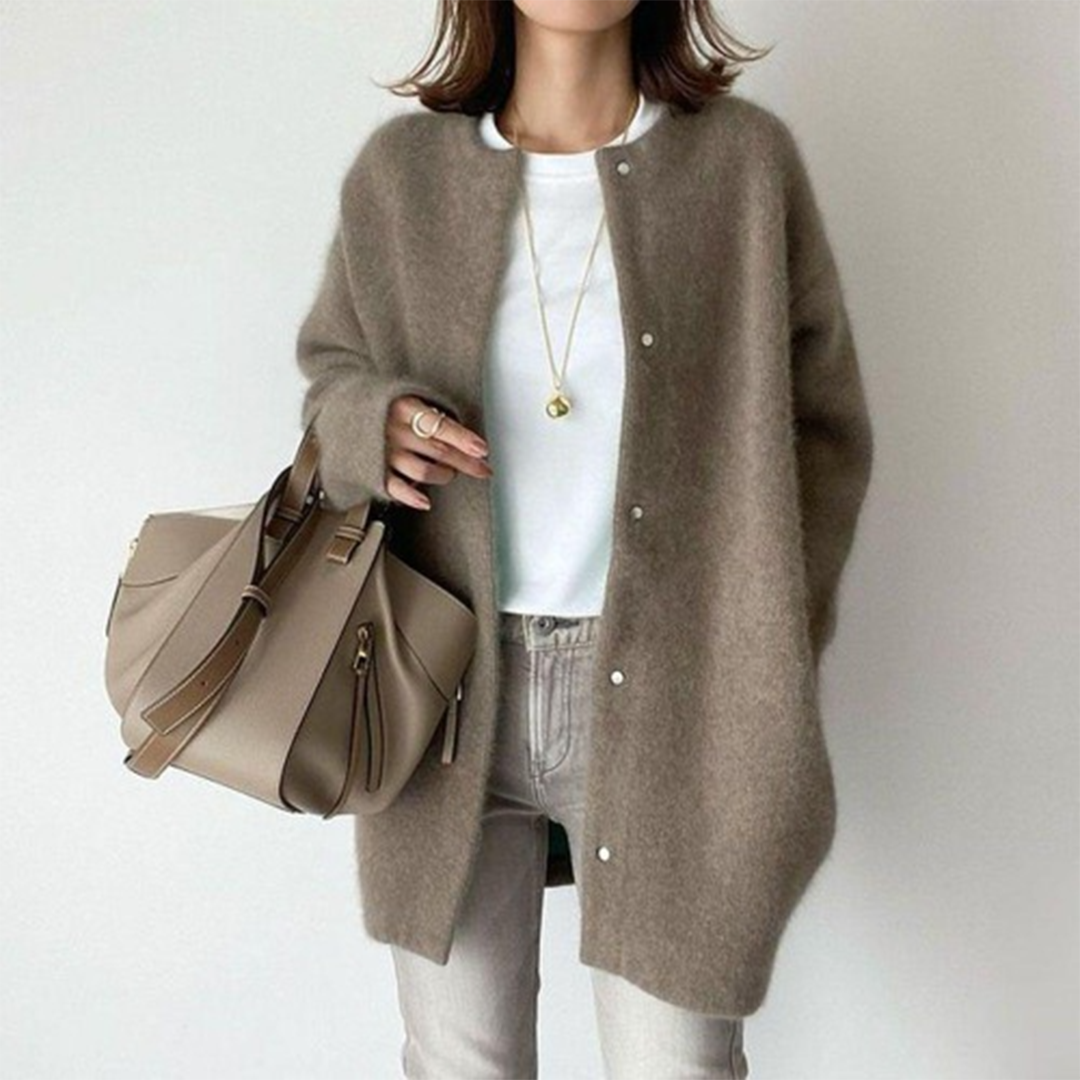SVEA | Amanda Raffinierter Lagen-Cardigan