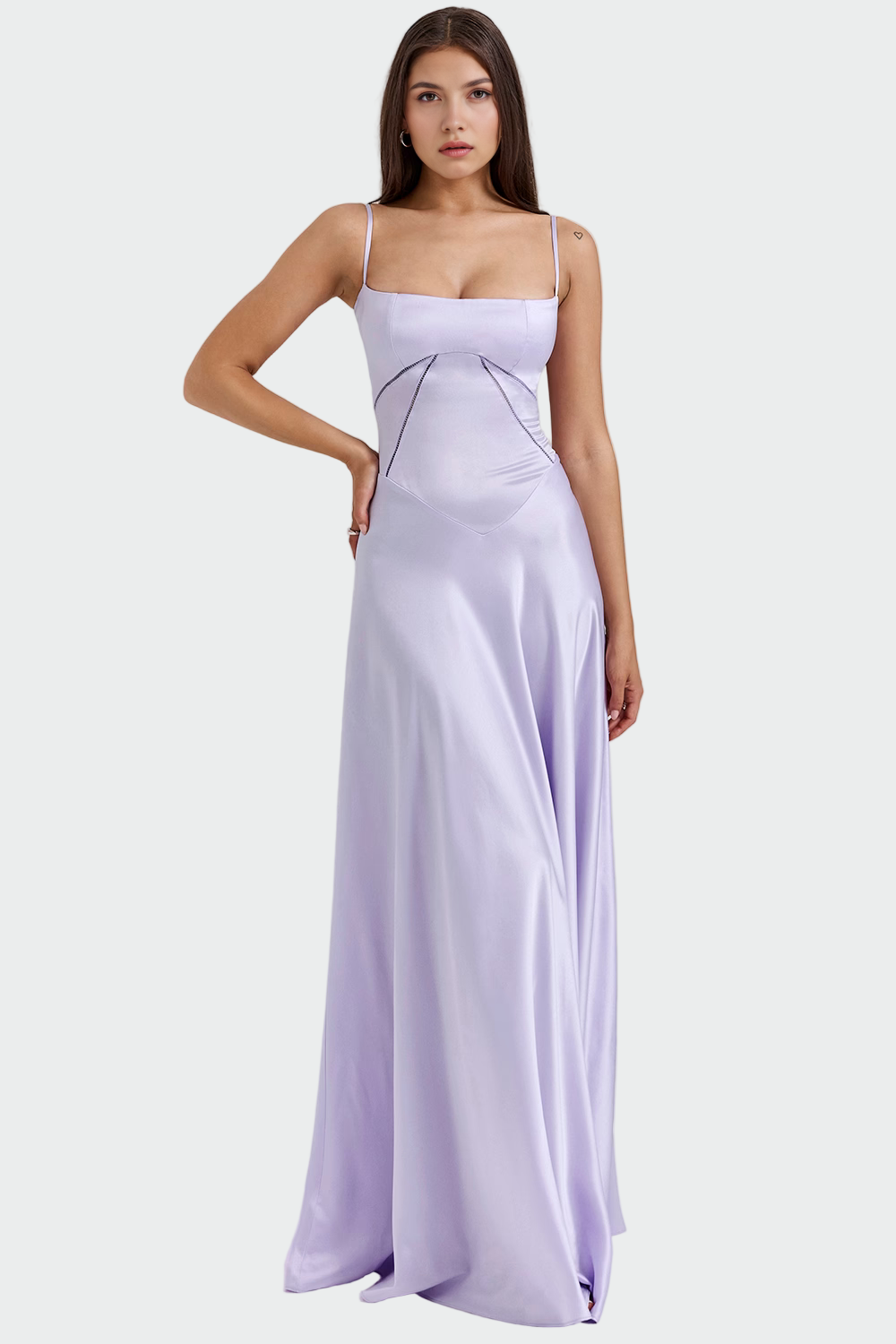 Vivienne – Satin Women's Dress