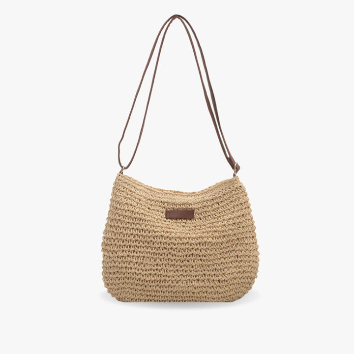 SVEA | Kathy Elegante Geflochtene Tasche