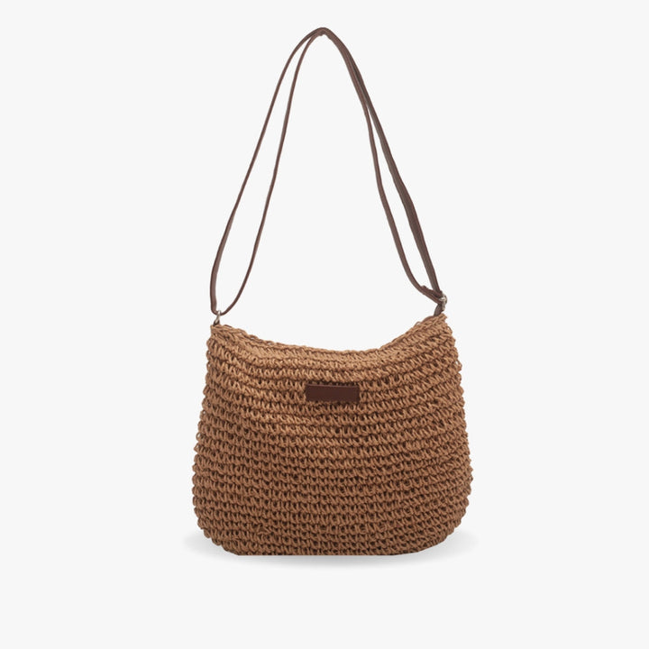 SVEA | Kathy Elegante Geflochtene Tasche