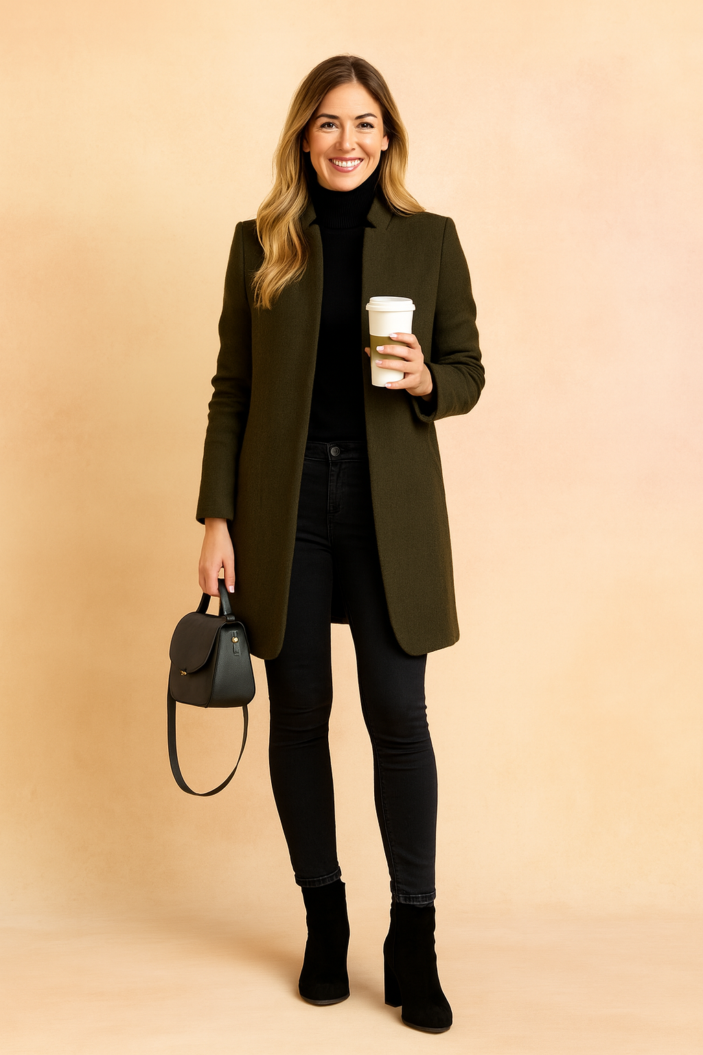 Jane | Minimalist Coat