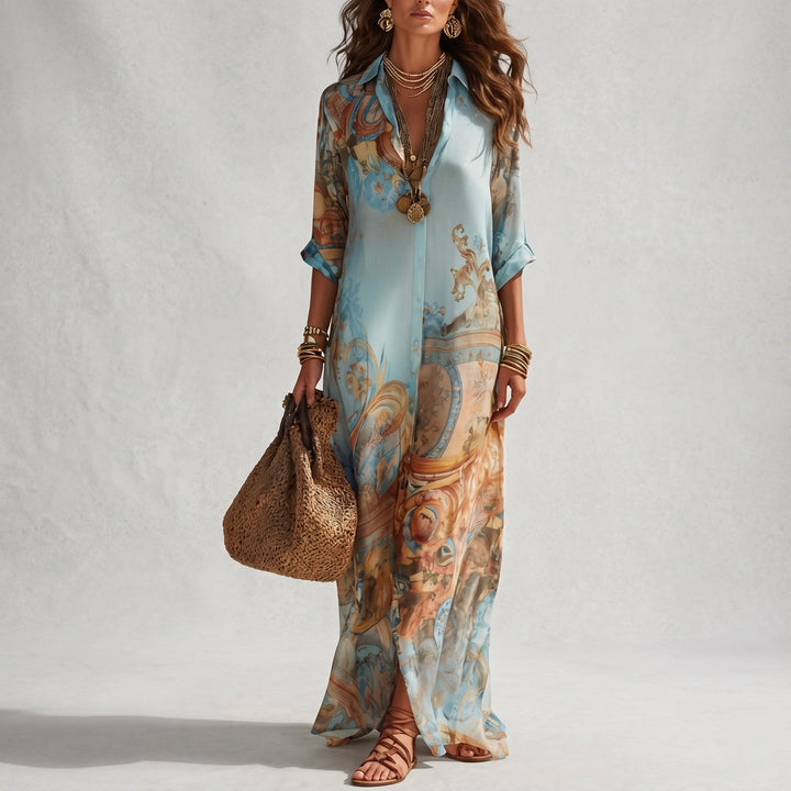 Jane | Stylish Flowing Summer Dress