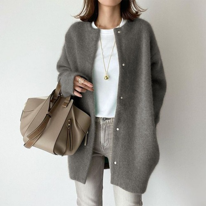 SVEA | Amanda Raffinierter Lagen-Cardigan