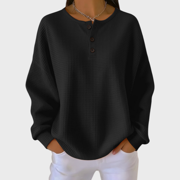 Jana™ | Sweater in Warm Orange