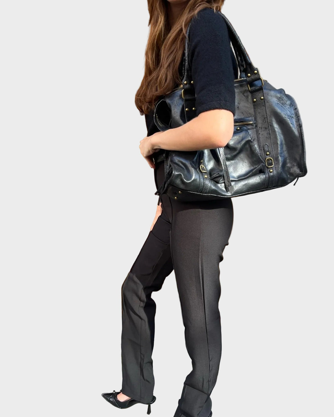 Jane | It-Girl Bag Black