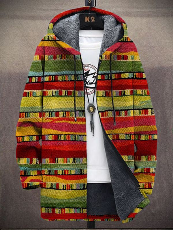 SVEA | Iluka Luxuriöser Cardigan mit Künstlerischer Inspiration