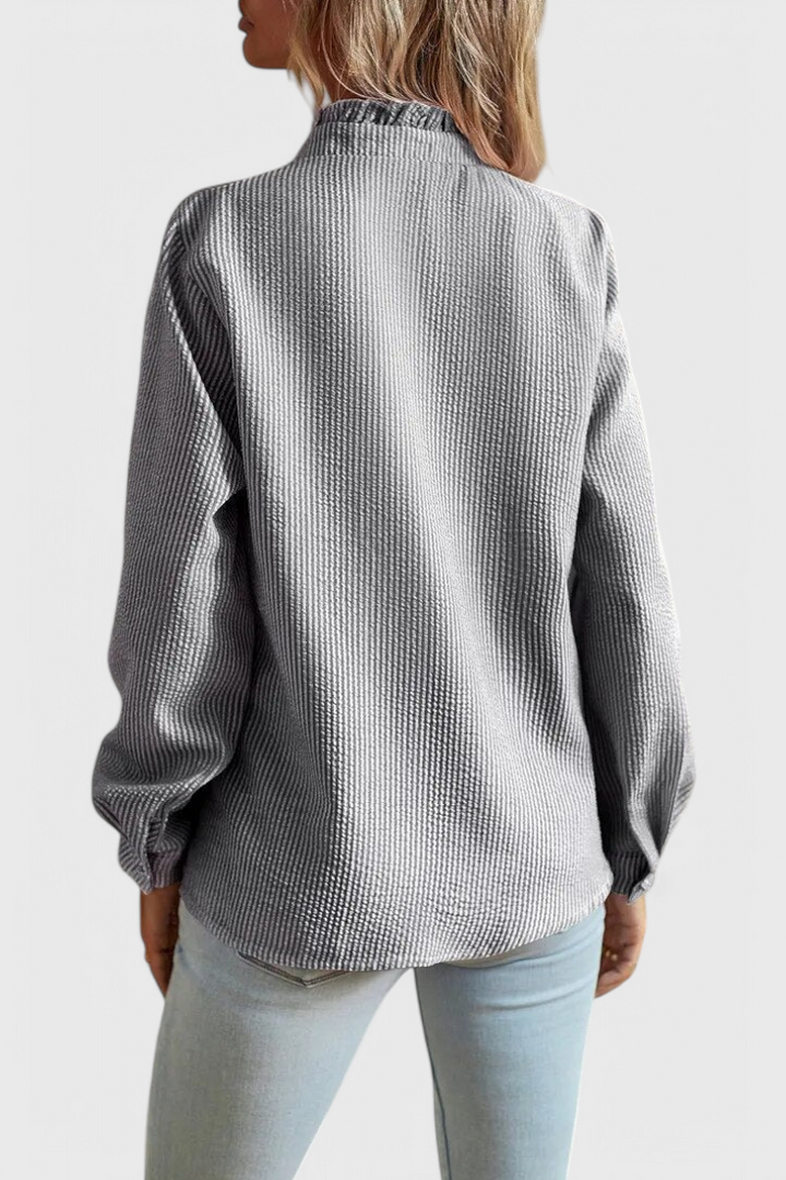 SVEA | Elegante Rüschenbluse