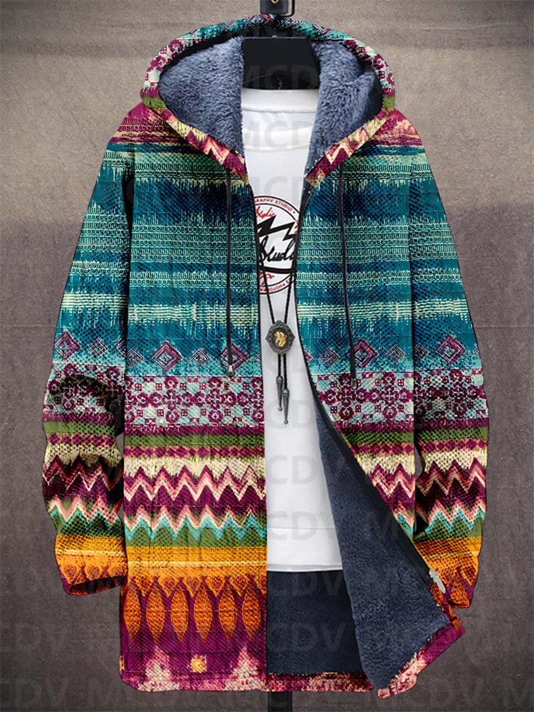 SVEA | Jedda Luxuriöser Cardigan mit Künstlerischer Inspiration