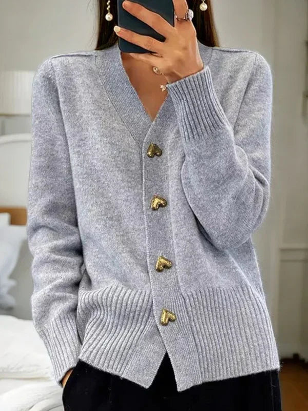 SVEA | Klara Eleganter Cardigan