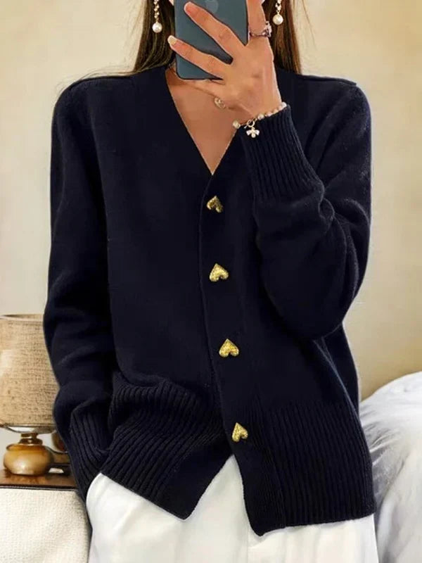 SVEA | Klara Eleganter Cardigan