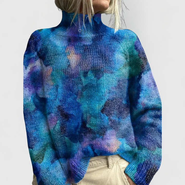 Jane | Warm Elegant Turtleneck Sweater