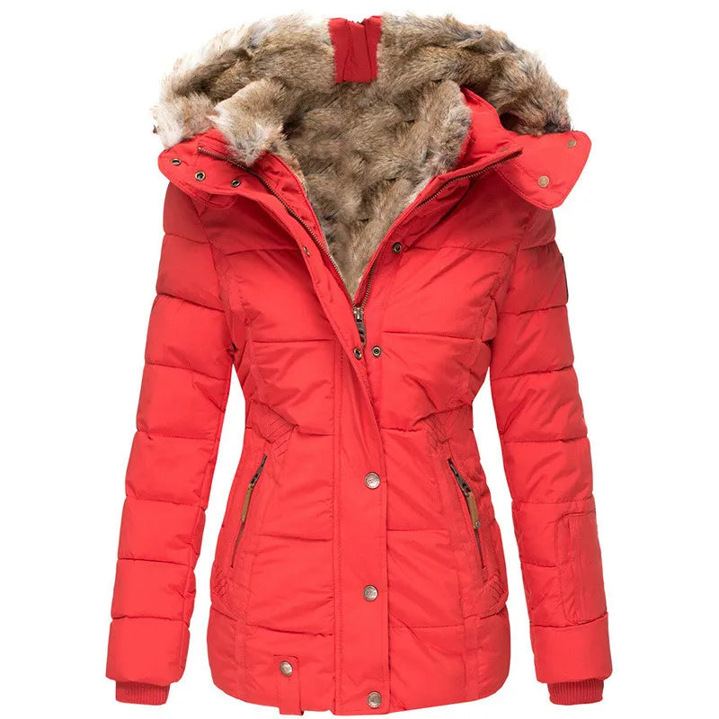 Grace - Comfortable Winter Fur Jacket
