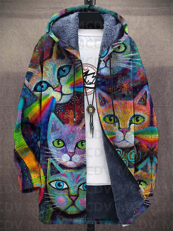 SVEA | Lowanna Luxuriöser Cardigan mit Künstlerischer Inspiration