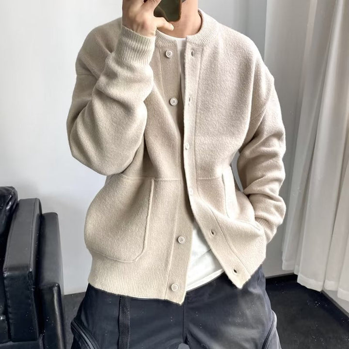 SVEA | Harry Eleganter Weicher Pullover-Cardigan