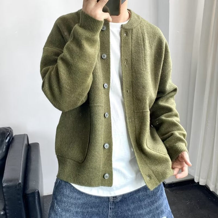 SVEA | Harry Eleganter Weicher Pullover-Cardigan