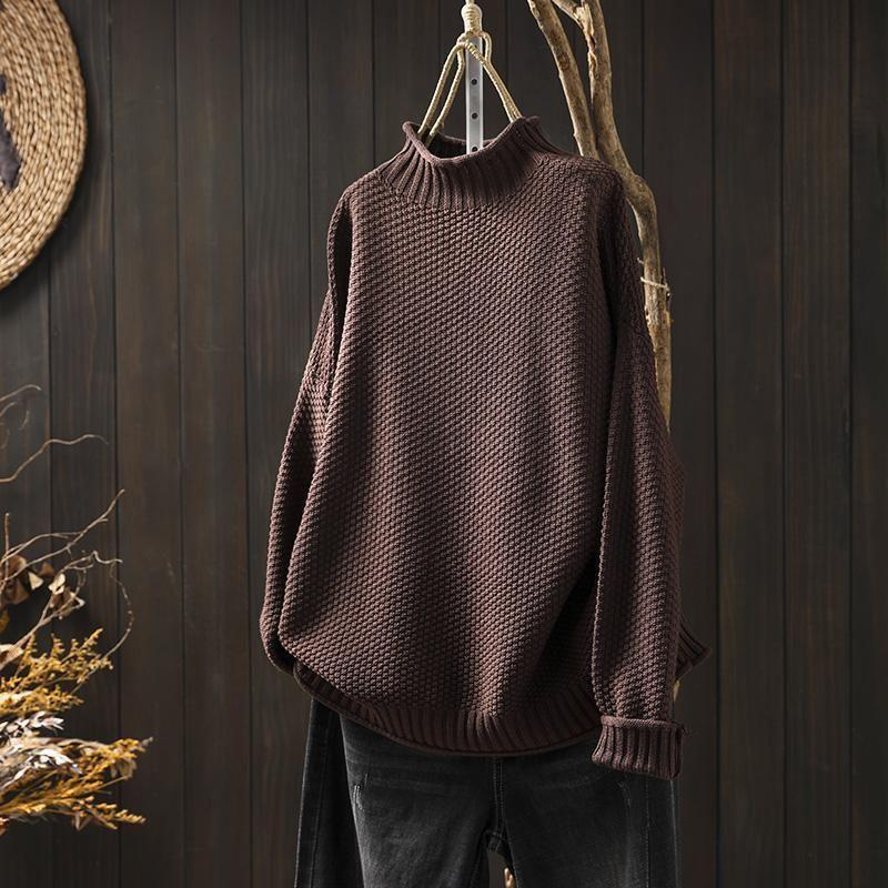 Jane | Merino Wool Turtleneck Sweater
