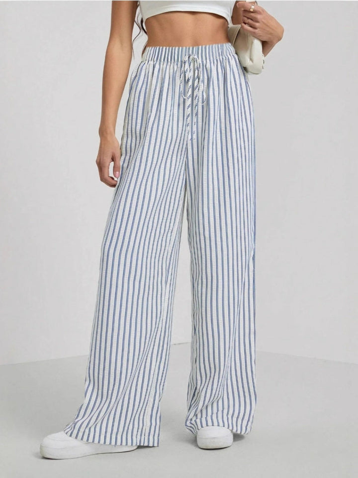 TAITE™ - Simple Summer Striped Relaxed Fit Buttom