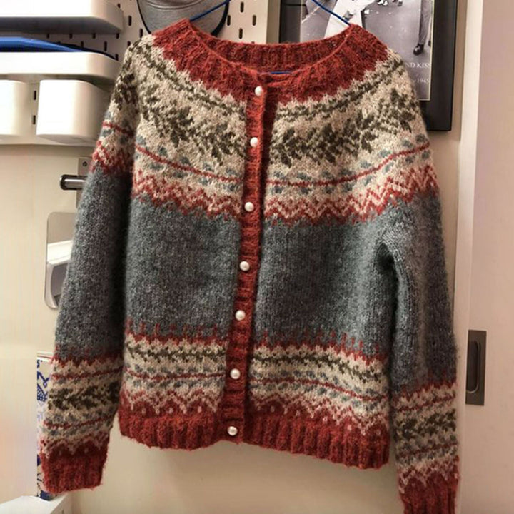 SVEA | Bianca Klassischer Damen-Cardigan