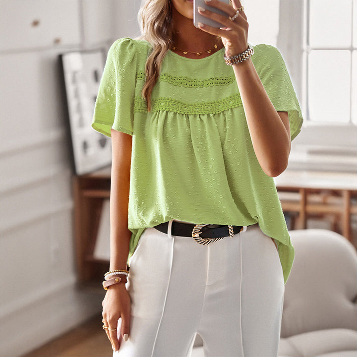 LYSSA™ –  Relaxed Fit Everyday Shirt