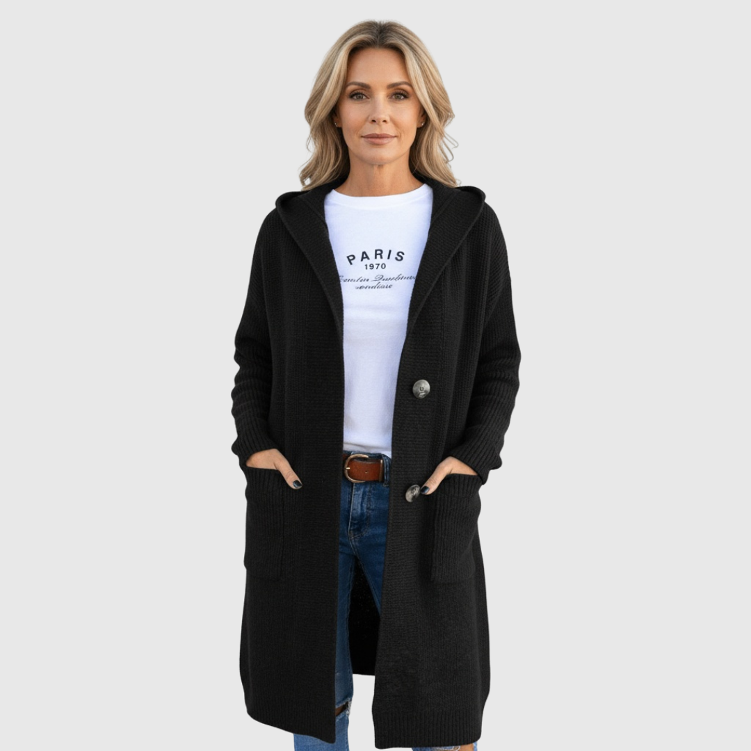 Sarah - Long and Elegant Cardigan