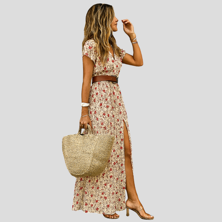 Jane | Airy & Stylish Boho Maxi Dress