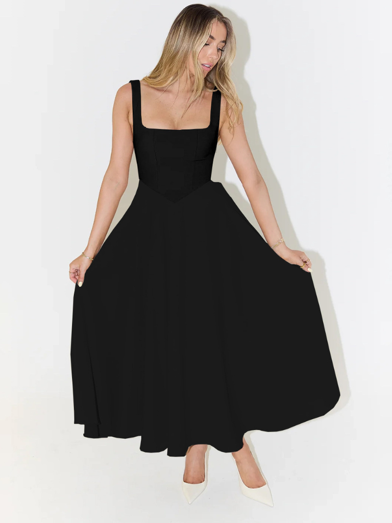 Scarlett – Elegant Fit & Flare Dress
