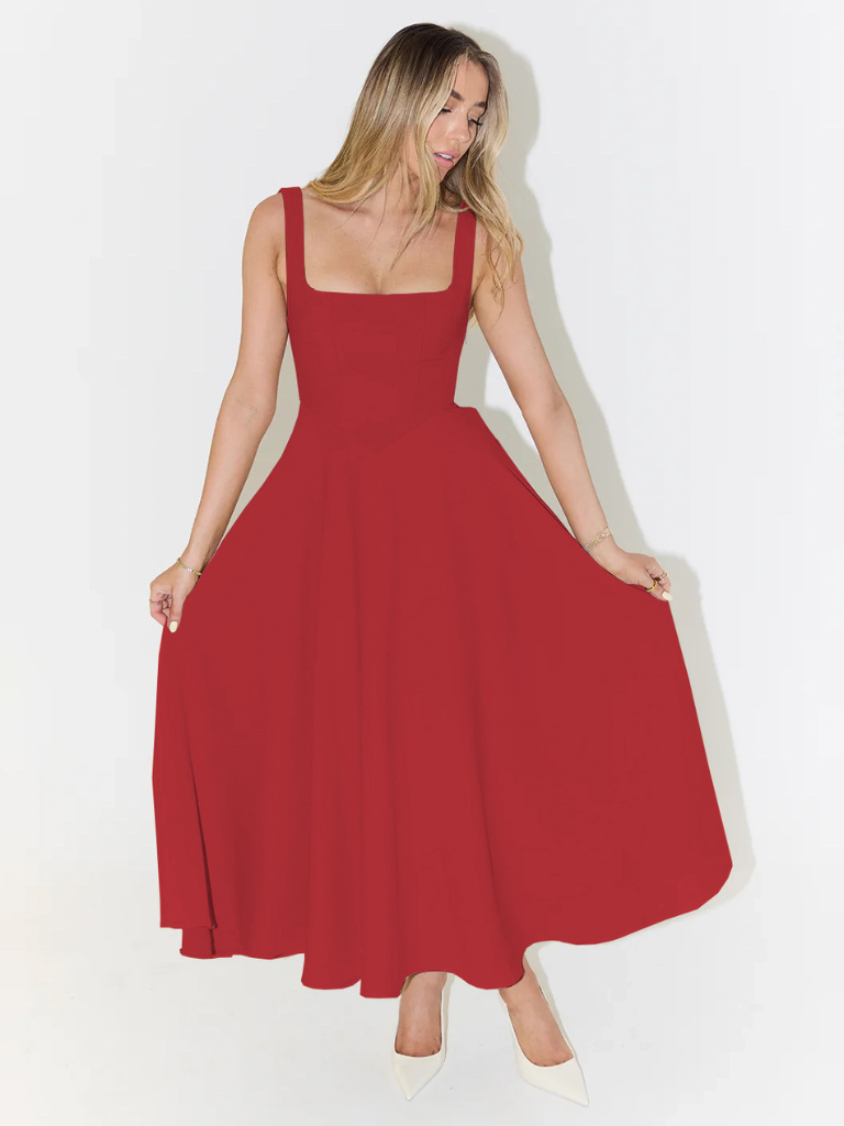 Scarlett – Elegant Fit & Flare Dress