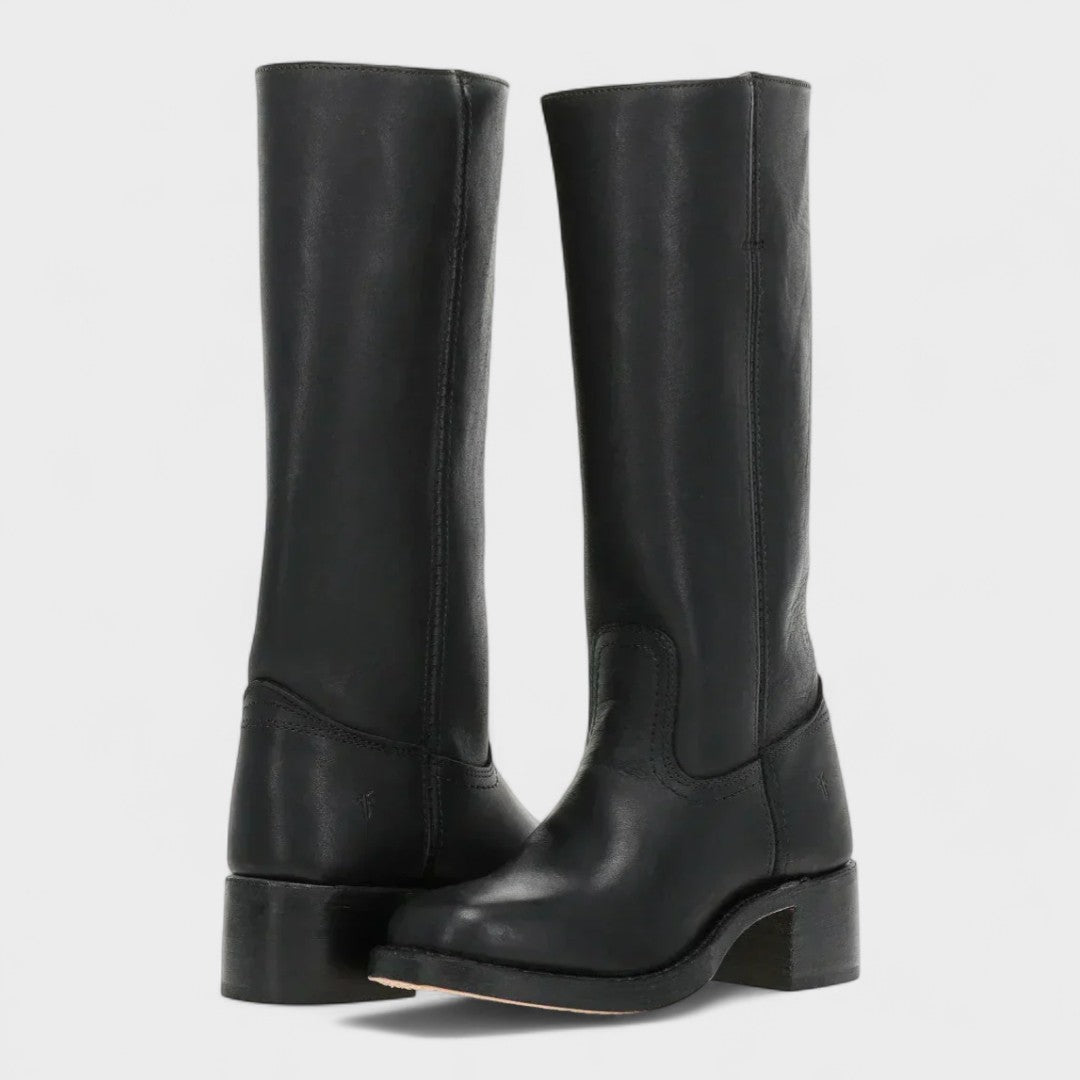 Classic Tall-Shaft Riding Boots